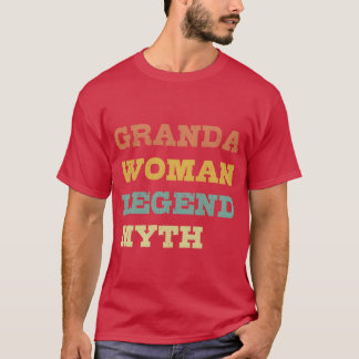 母の日の祖母のギフト Tシャツ