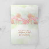 母の日の祝福詩篇118:24 この日は主が造り給いし日 カード (内部)