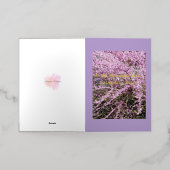 母の日の私の美しい母に、カード 箔グリーティングカード (外側レイダウン)