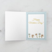 母の日の素晴らしフローラ シーズンカード (内部)