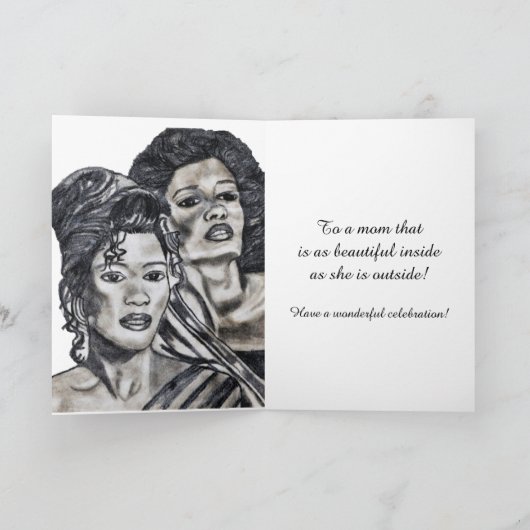 母の日の美容   表 カード (内部)