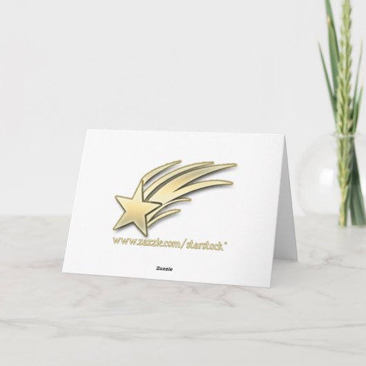 母の日の義母 カード (裏面)