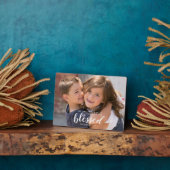 母の日の聖なる書物、 経典箴言31写真プラーク フォトプラーク (側面)