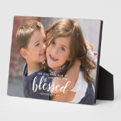 母の日の聖なる書物、 経典箴言31写真プラーク フォトプラーク (側面)