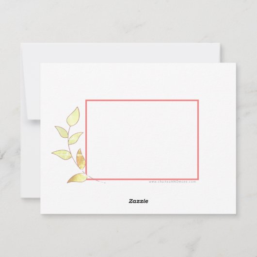 母の日の聖書の名言 シーズンカード (裏面)