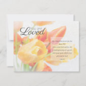 母の日の聖書の名言 シーズンカード (正面)