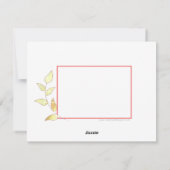 母の日の聖書の名言 ママに贈る シーズンカード (裏面)