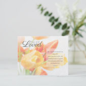 母の日の聖書の名言 ママに贈る シーズンカード (スタンド正面)