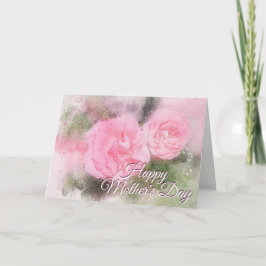 母の日の聖書インスパイアのピリピ1:2 カード