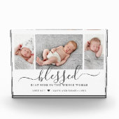 母の日の脚本賛美の母最高のは今まで フォトブロック (正面)