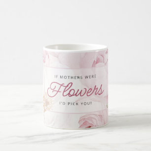 母の日の芍薬の花 あなたを選ぶ コーヒーマグカップ