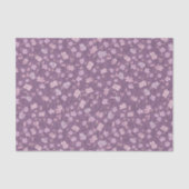 母の日の花が木の枝に咲く 薄葉紙 (正面)