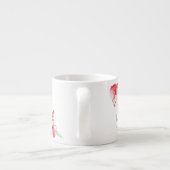 母の日の花の世界で最も最高のなお母さん エスプレッソカップ (裏面)