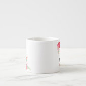 母の日の花の世界で最も最高のなお母さん エスプレッソカップ (正面)