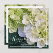 母の日の花の愛聖書の詩カスタム シーズンカード (正面/裏面)