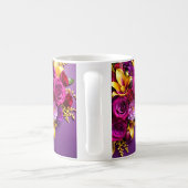母の日の花束ギフト コーヒーマグカップ