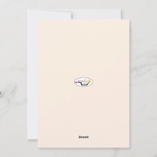 母の日の花束 シーズンカード (裏面)