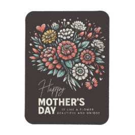 母の日の花束 マグネット