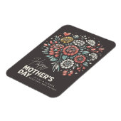 母の日の花束 マグネット (左側)