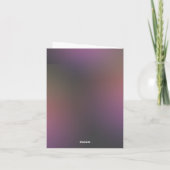 母の日の花瓶(花と文字) シーズンカード (裏面)