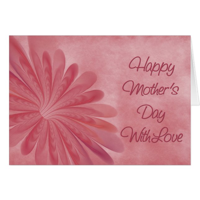 母の日の花 (正面横)