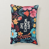 母の日の花 アクセントクッション (裏面(縦))