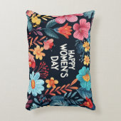 母の日の花 アクセントクッション (正面(垂直))