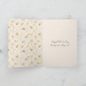 母の日の花 カード (内部)