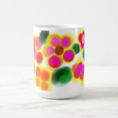 母の日の花 コーヒーマグカップ (中央)