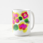母の日の花 コーヒーマグカップ (正面右)