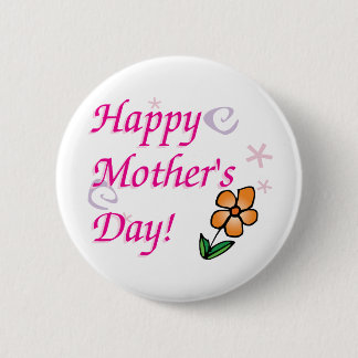 母の日の花 缶バッジ