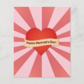 母の日の芸術I チラシ (正面)