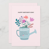 母の日の表現 シーズンカード (正面/裏面)