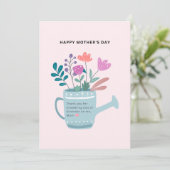 母の日の表現 シーズンカード (スタンド正面)