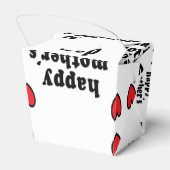 母の日の言葉とハート フェイバーボックス (裏面サイド)