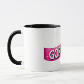 母の日の言葉「ゴージャス」 マグカップ (左)