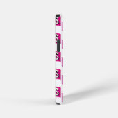 母の日の言葉「ゴージャス」 iPhoneケース (右側面)