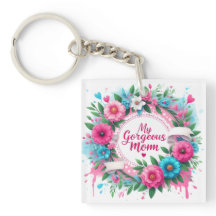 母の日の言葉「私のゴージャスな母」