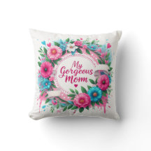 母の日の言葉「私のゴージャスな母」