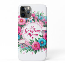 母の日の言葉「私のゴージャスな母」