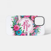 母の日の言葉「私のゴージャスな母」 iPhoneケース (裏面横)