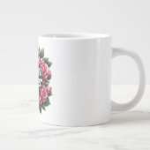 母の日の言葉「私の美しい母」 ジャンボコーヒーマグカップ (右)