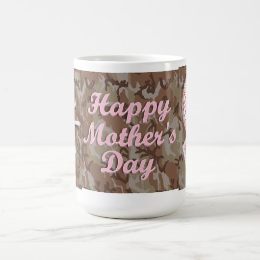 母の日の記念写真フレーム コーヒーマグカップ (中央)
