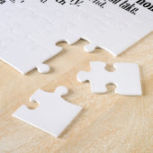 母の日の詩 ジグソーパズル (側面)