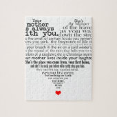 母の日の詩 ジグソーパズル (縦)