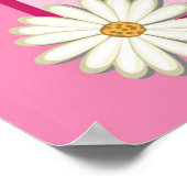 母の日の詩 ポスター (角)