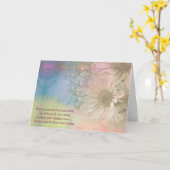 母の日の話 カード (黄色い花)