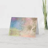 母の日の話 カード (正面)