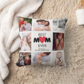 母の日の贈り最高の物MOM EVER カスタム クッション (ブランケット)