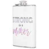 母の日の贈り物のフラスコのように強い フラスク (左)